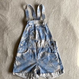 Girls Levi’s Shortalls